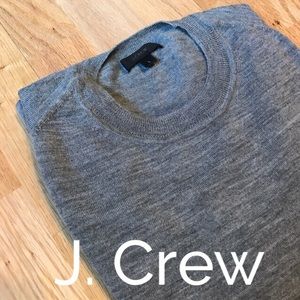 Relaxed Merino Wool Pullover Sweater